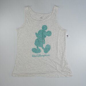 Disney Parks Mickey Mouse Walt Disney World Tank Top-L